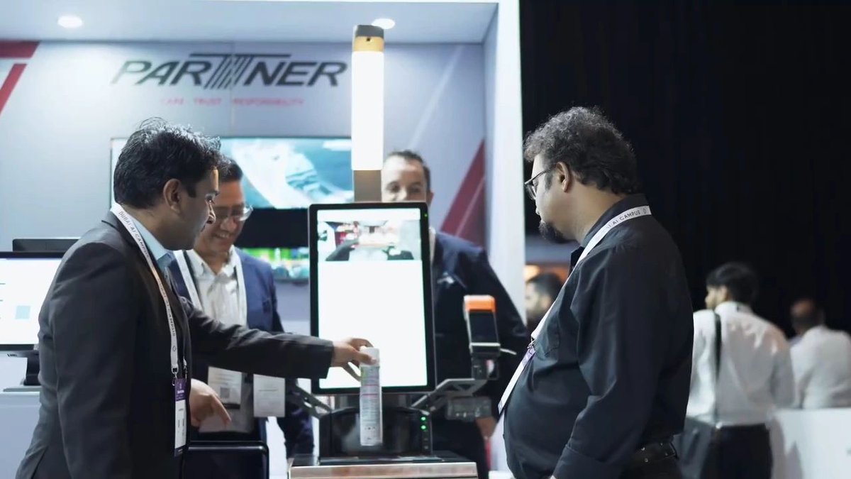 PartnerTechME_1's tweet image. Honored to be recognized at #Dubai #AI Festival 2025! 🙌 Among so many outstanding exhibitors, #PartnerTech Middle East FZCO & #Arch Retail Solutions, featured in the official event video, even if just for a moment!
➡️Watch our video booth highlights🔗 linkedin.com/posts/partner-…