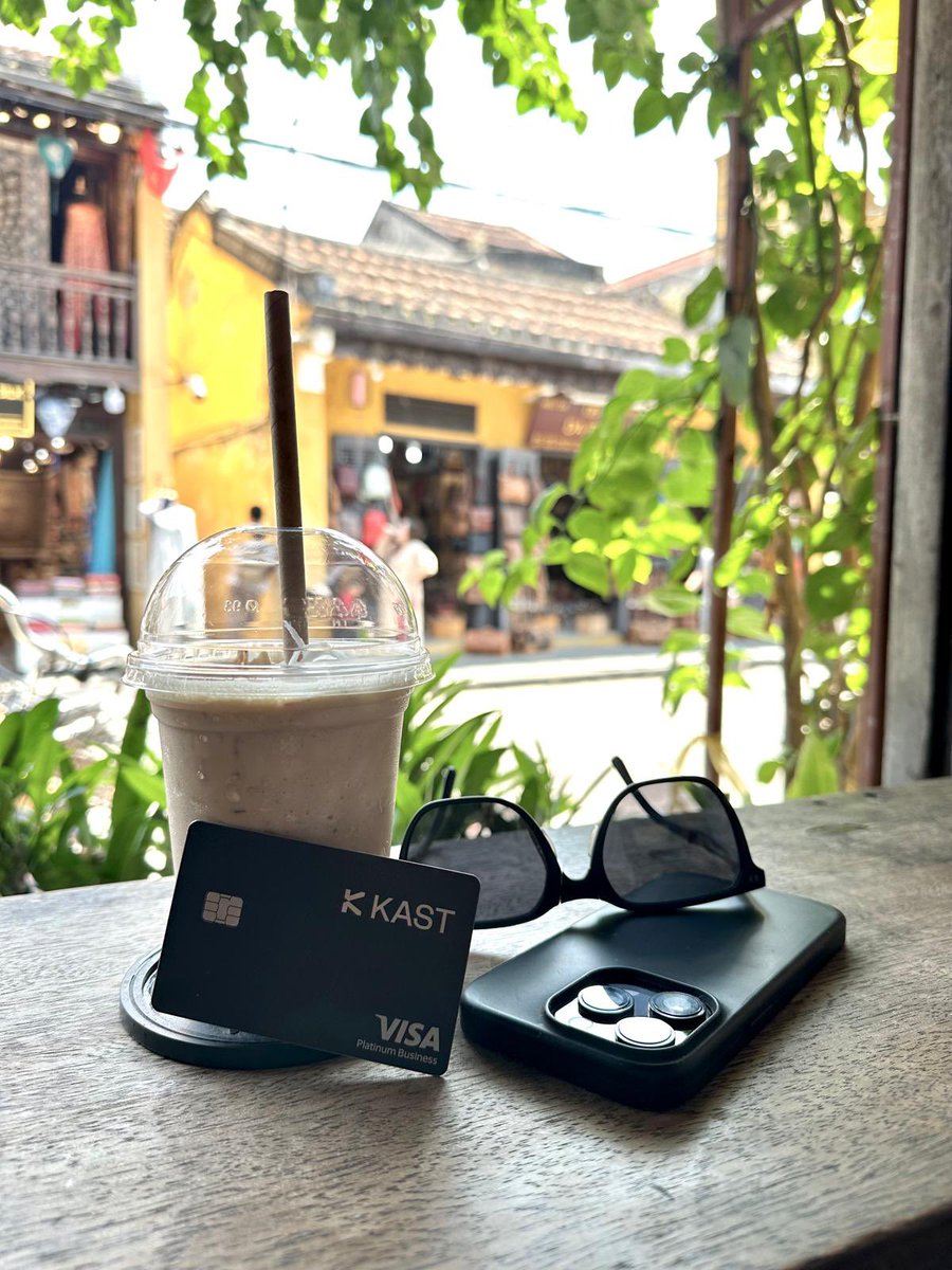 Jon Russell (@jonrussell) on Twitter photo Spent a week in Vietnam — 99% of my spending on <a href="/KASTcard/">KAST</a> 
Bonus: card cloning is rife in Vietnam but was able to spend on Apple Pay for security 
Never going back 💳 Spent a week in Vietnam — 99% of my spending on <a href="/KASTcard/">KAST</a> 
Bonus: card cloning is rife in Vietnam but was able to spend on Apple Pay for security 
Never going back đź’ł