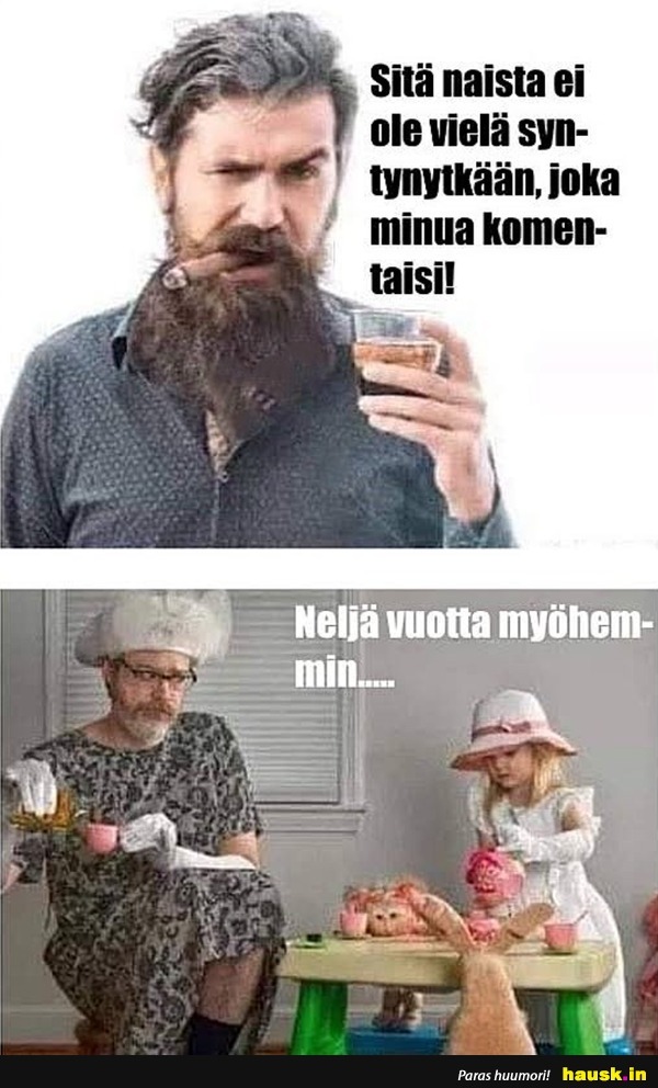 Jokaiselle hevoselle löytyy kengittäjä....😂