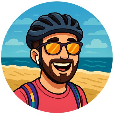 #NewProfilePic: actually same pic but AI cartoon-ification sure has improved in the last 2 years 😁