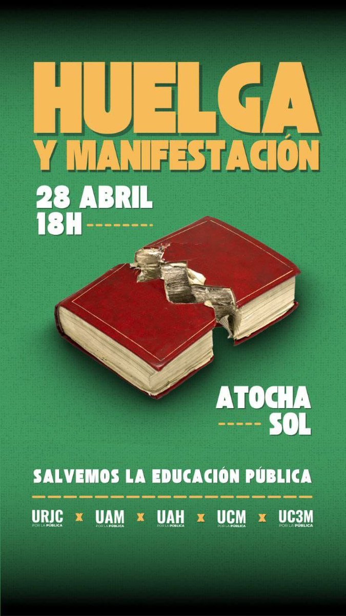 👩‍🏫💚 Todo el apoyo a las docentes que continúan en lucha peleando por mejorar la educación de todas. 

¡Nos vemos esta tarde en la mani! ✊🔥