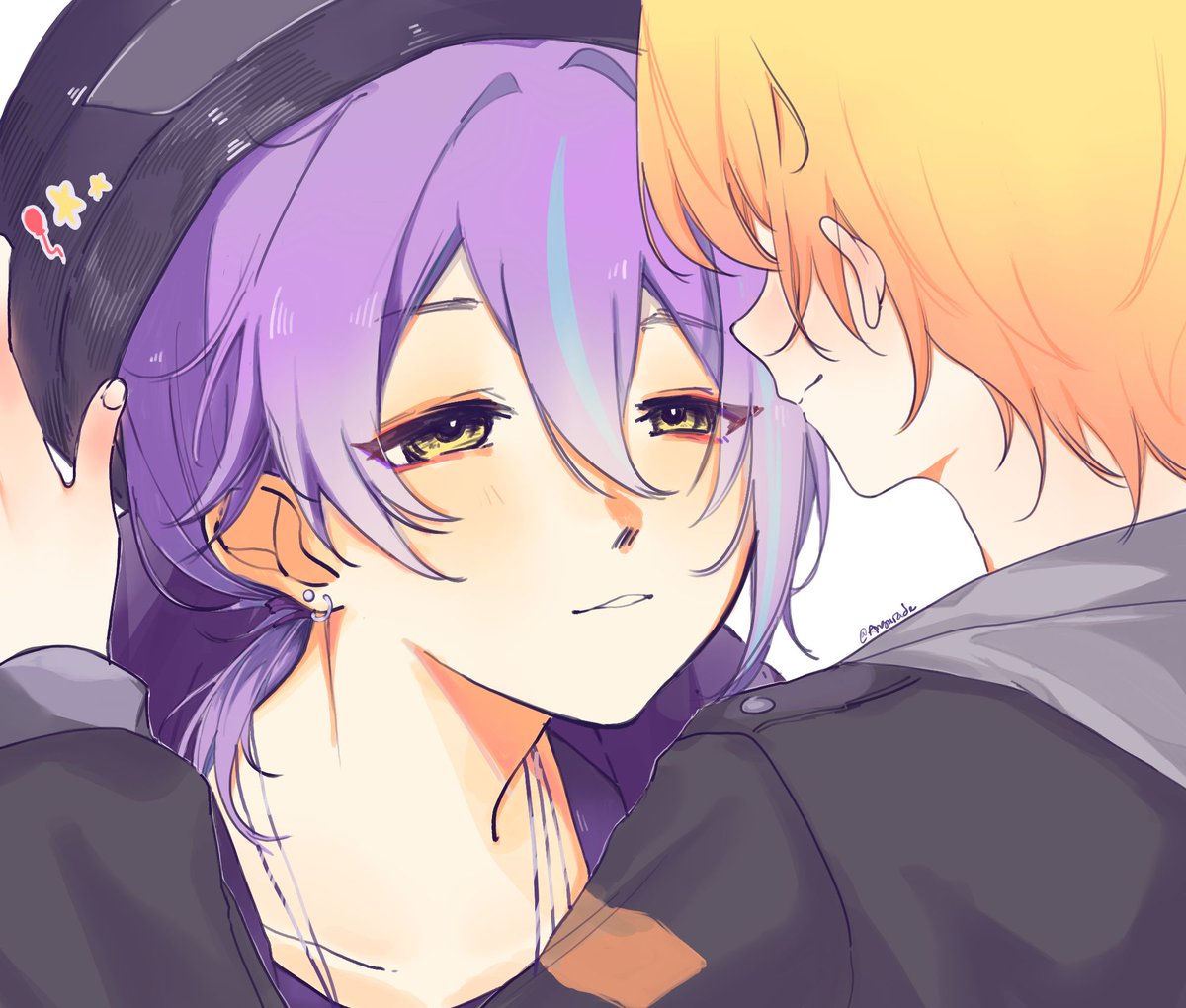 Angurade's tweet image. #類司 
🎈-&amp;gt;🏍