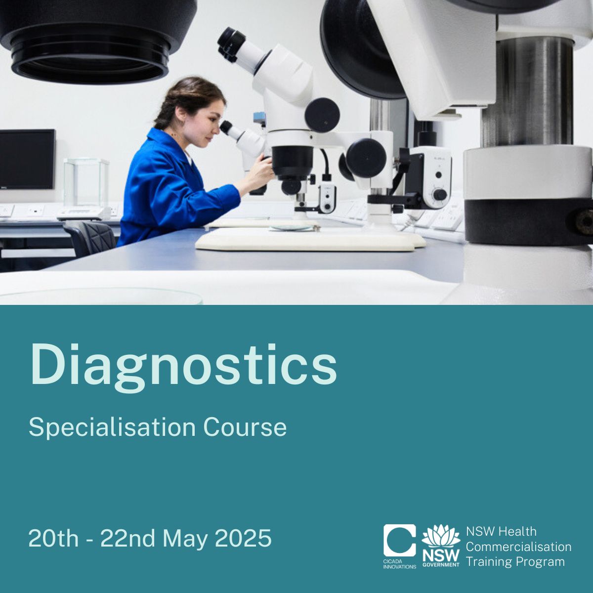 NSW Medical Research (@medresearchnsw) on Twitter photo Join the FREE (for NSW-based participants) #Diagnostics specialisation course, part of the <a href="/NSWHealth/">NSW Health</a> #Commercialisation Training Program.
Learn from experts <a href="/PathTechnology/">Pathology Technology Australia</a> & gain personalised feedback to help take your innovation to the market: cicadainnovations.com/programs/ctp-s… #MedTech Join the FREE (for NSW-based participants) #Diagnostics specialisation course, part of the <a href="/NSWHealth/">NSW Health</a> #Commercialisation Training Program.
Learn from experts <a href="/PathTechnology/">Pathology Technology Australia</a> & gain personalised feedback to help take your innovation to the market: cicadainnovations.com/programs/ctp-s… #MedTech