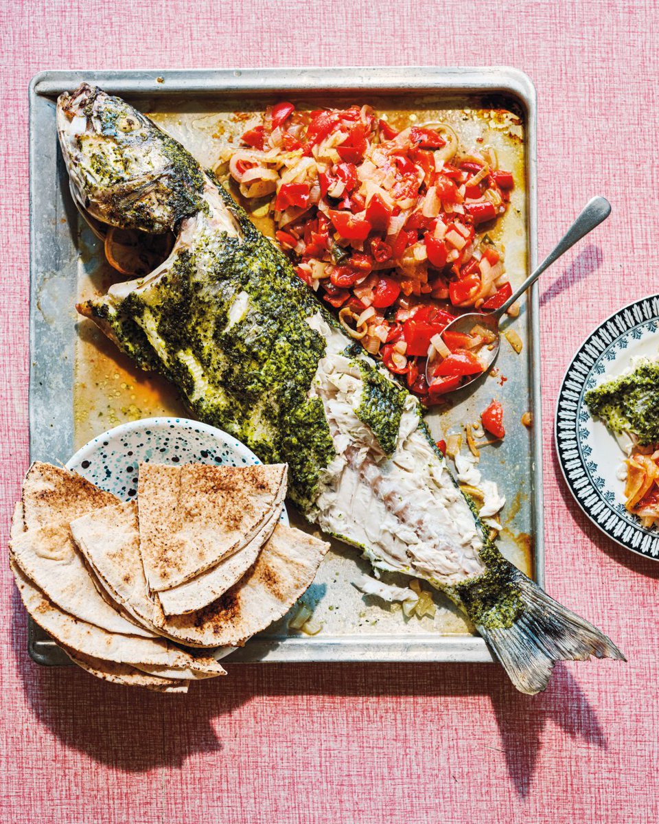 Hisham Assaad's supreme roasted fish with a spicy sauce immediately caught our eye (how could it not?) and got us thinking about what we’d pair…

Full recipe &amp; pairing 👉  brnw.ch/21wSg9v