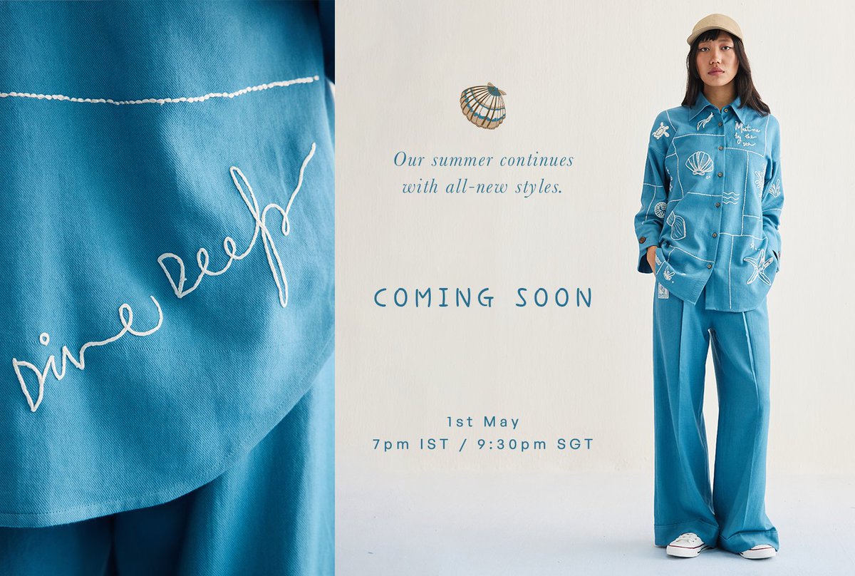 MWearsui's tweet photo. Our summer story isn’t over yet! ☀️ Get ready for more stunning, sustainable looks coming your way. Stay tuned for the next chapter with our - https://t.co/UjFYblPS5l

#SustainableClothingBrand. 🌿✨ #SummerVibes #NewArrivals" https://t.co/ZC9UAbXcyf