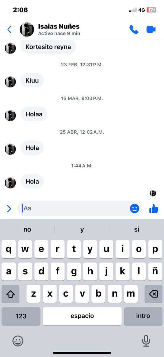 Masguinx's tweet image. este wn de facebook me a buscado mas que toda mi familia unida