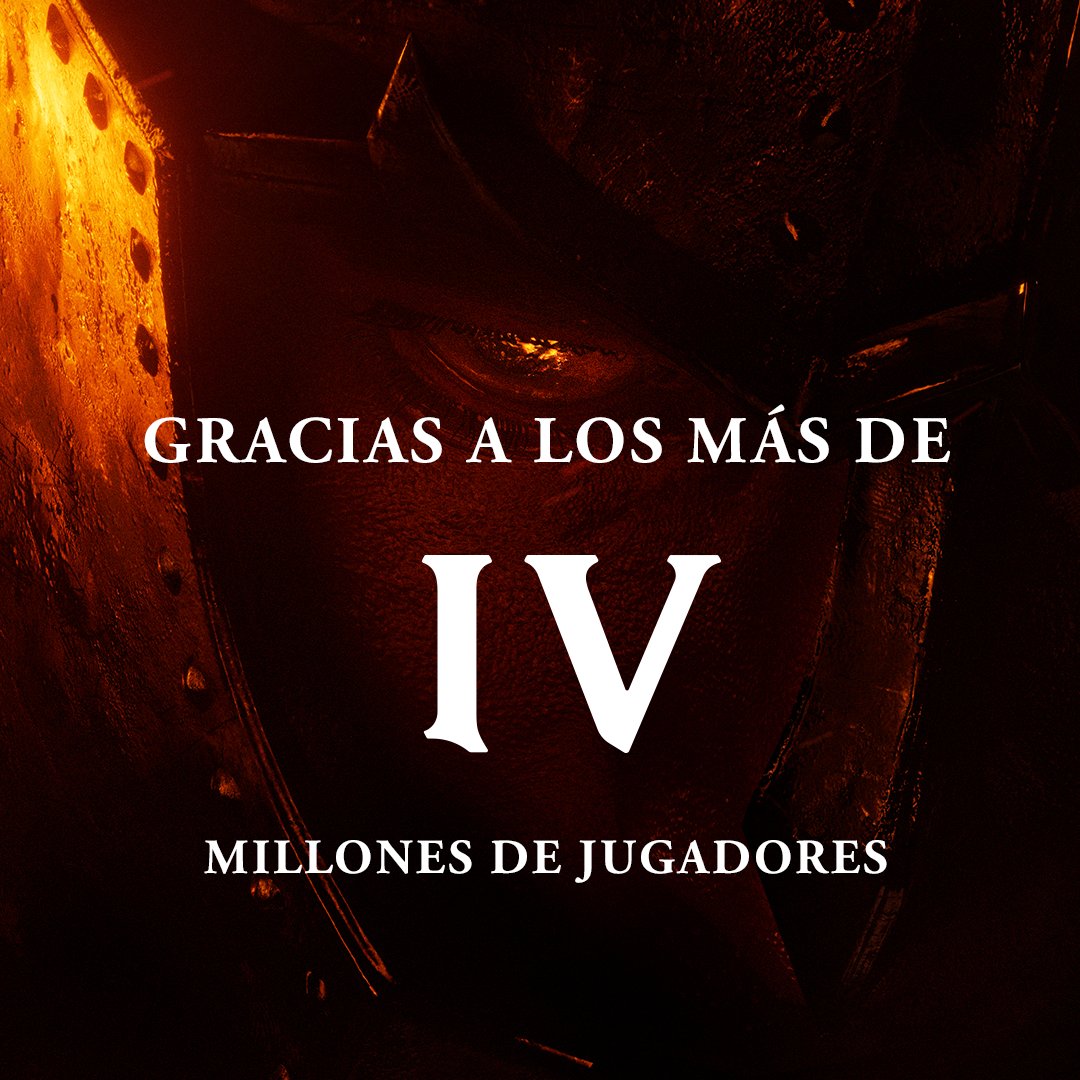 Estamos muy agradecidos a las más de 4 millones de personas que ya se han aventurado en Cyrodiil con #OblivionRemastered 🥳 

¡Gracias! ❤️