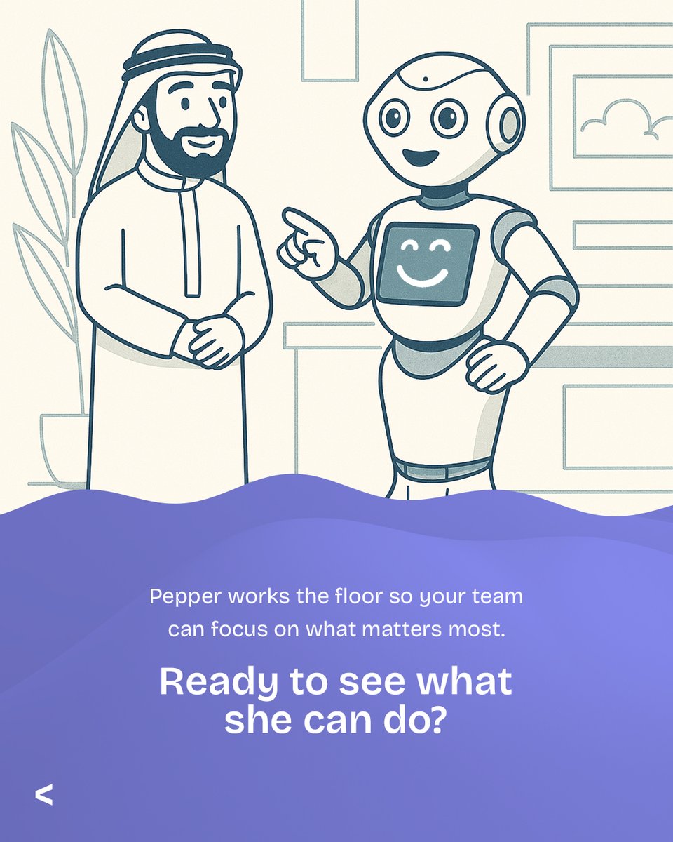 solution_proven's tweet photo. Deploy her where it counts and free your team to focus on the work only humans can do.

PROVEN Robotics is one of the leading providers of humanoid robots in the GCC creating true ROI not novelty. Talk to us about finding the perfect robot for your industry. https://t.co/RE1UJZ1qWZ