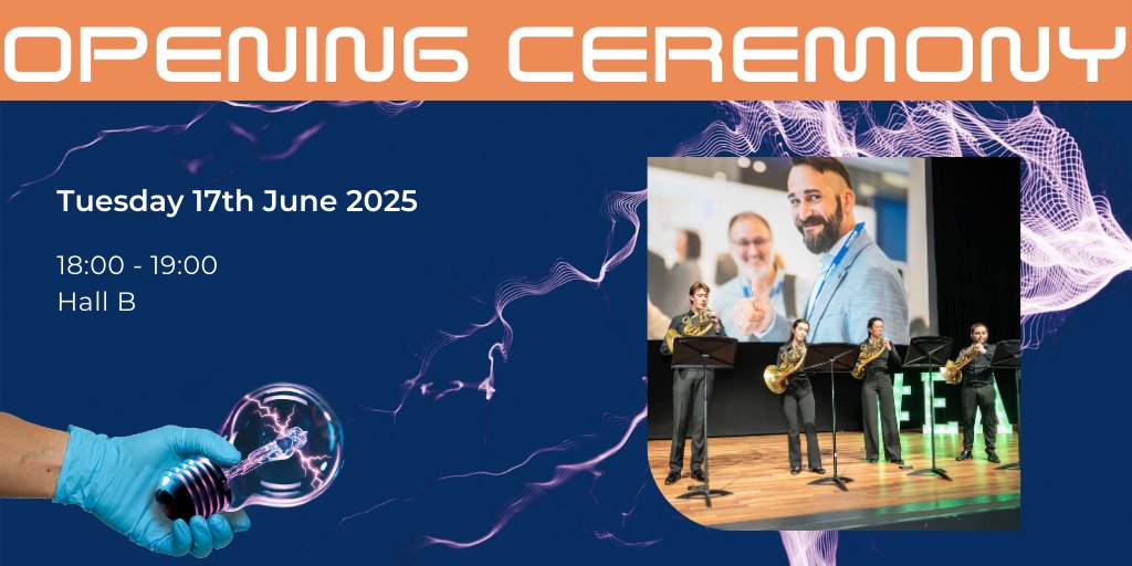 EAES (@eaes_eu) on Twitter photo π Join us for the #EAES2025 Opening Ceremony!
π Hall B, Sava Centar, Belgrade
ποΈ Tue 17 June
β° 18:00 hrs
Kick off the congress with inspiration, innovation & global connection! ππ¨ββοΈπ©ββοΈ
Extra info: eaes.eu/social-events/
#SurgicalInnovation #MedicalConference #EAESCommunity π Join us for the #EAES2025 Opening Ceremony!
π Hall B, Sava Centar, Belgrade
ποΈ Tue 17 June
β° 18:00 hrs
Kick off the congress with inspiration, innovation & global connection! ππ¨ββοΈπ©ββοΈ
Extra info: eaes.eu/social-events/
#SurgicalInnovation #MedicalConference #EAESCommunity
