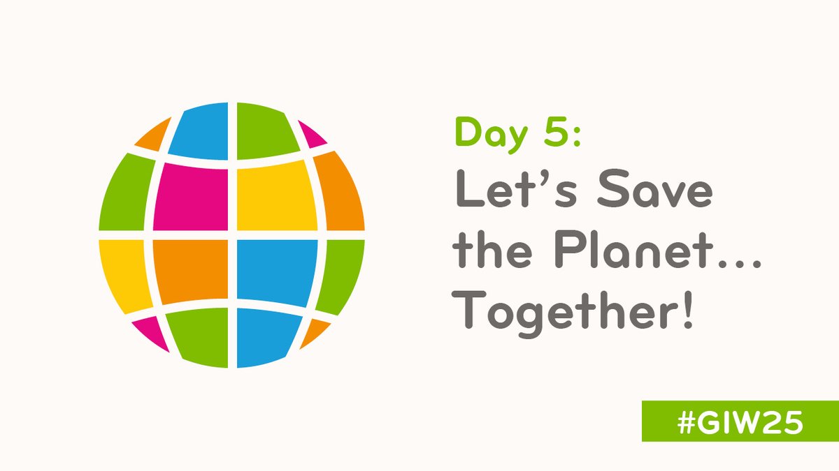 Climate change affects us all. Action needs to be taken but it is something that we all need to work on together. Intergenerational connections are so important.

Take a look at climatecomic.co.uk created in South Wales, which is a good conversation starter! 

#GIW25