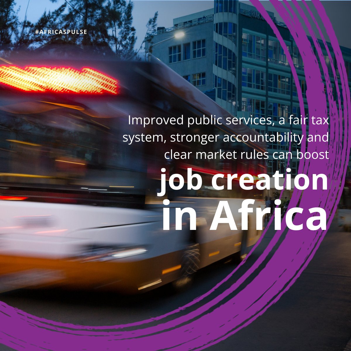 IFC (@ifc_org) on Twitter photo Every year, millions of young Africans enter the workforce. But there are not enough good jobs to match their ambition. <a href="/WorldBankAfrica/">World Bank Africa</a>'s latest #AfricasPulse report outlines what governments can do today — to build the #Africa people are striving for.➡️ wrld.bg/ZXM550VHguS Every year, millions of young Africans enter the workforce. But there are not enough good jobs to match their ambition. <a href="/WorldBankAfrica/">World Bank Africa</a>'s latest #AfricasPulse report outlines what governments can do today — to build the #Africa people are striving for.➡️ wrld.bg/ZXM550VHguS