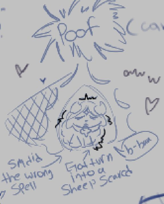 May do a comic on this  Pure vanilla got turn into a sheep by sm maybe! Hope you all love this last post for tonight!

 #Purevanilla #Purevanillacookie #pv #crkfanart  #art #purevanillacookie