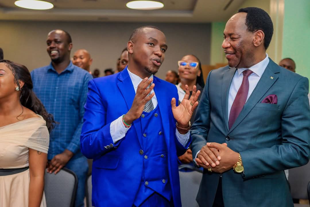 TheMCSK's tweet photo. Congratulations to Alex on a colourful book launch and your inspiring pursuit of political leadership!

#TheEffectiveTeenager #BookLaunch #AlexMiringu #YouthEmpowerment  #EzekielMutua #MCSK #EphantusWahome https://t.co/3qjW4iloIu