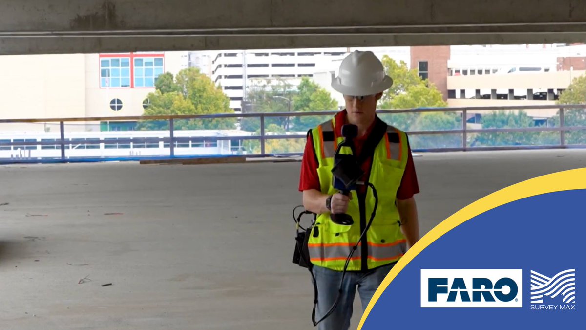 FARO #Orbis is the worlds first hybrid reality capture system.
It gives:
👉 Real Time Feedback
👉 Scans Capture both reference points and Flash scans
👉 Upload Data Directly to FARO Sphere XG

More info
loom.ly/iujzgzQ
#LiDAR #MobileMapping #Construction #CivilEngineering