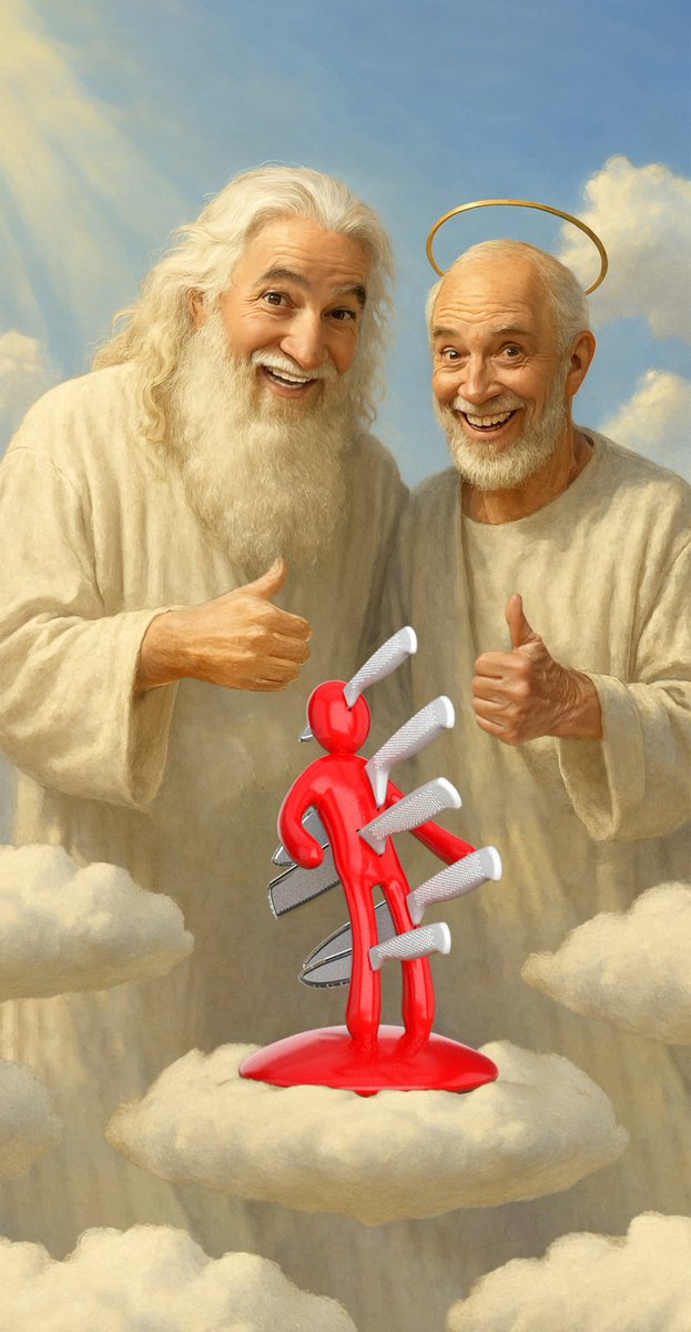 Not even Heaven could resist the Voodoo. They’re truly blessed.