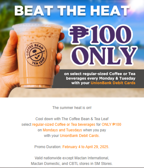 0mon0's tweet photo. Napaka-misleading naman ng promo ng
@unionbankph at @cbtlph

@cbtlph folks at @ParqalAseana branch said it's legit, so our group went in.  

Only to find out that they'd only discount 1 cup. At talagang may service charge pa ah considering the elitist attitude ng mga servers.👎 https://t.co/QATt4MDTkO