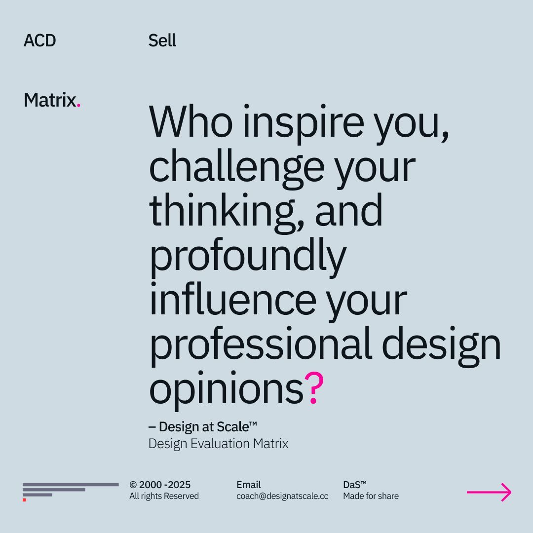 designatscaletm's tweet photo. Ready to uncover your #design #maturity? 
Elevate your #skills to the next level: 
https://t.co/iCTZ4eNlO4 

#assessment #evaluation #scale #skills #knowledge #DesignAtScale #product #collaboration #transparency https://t.co/jzDNUeFwol