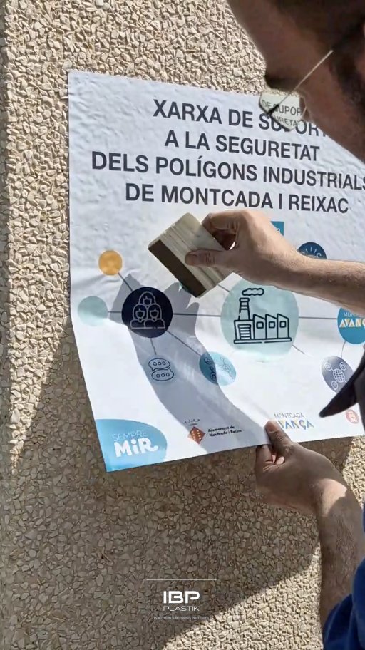 🔒 IBP Plastik es una de las 28 empresas que formamos parte de la Xarxa de Suport a la Seguretat dels Polígons de Montcada i Reixac

🚶‍♀️ Actuaremos como punto de enlace ante cualquier situación de inseguridad o violencia machista,

#IBPPlastik #CaminsSegurs