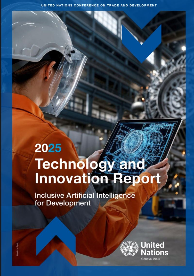 A IA pode impulsar o progreso, pero os seus beneficios están concentrados. A <a href="/UNCTAD/">UN Trade and Development</a>  alerta: só 100 empresas lideran o 40% do gasto en I+D. Os países en desenvolvemento deben actuar: + infraestrutura, capacidades e gobernanza inclusiva. i.gal/IuA87
#ConectaESGalega🔌