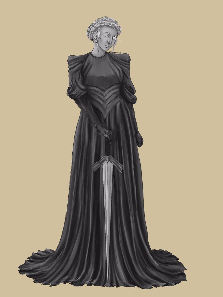 First drawing of 2025 and it is just a lazy greyscale fabric study