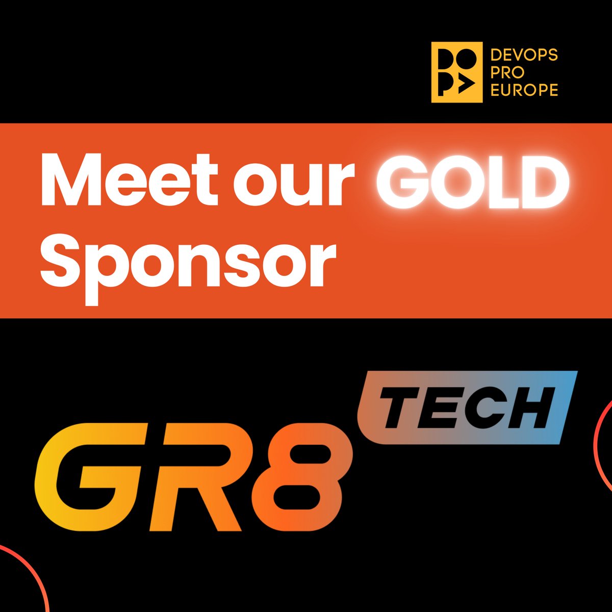 GR8 Tech - a Gold Sponsor of DevOps Pro Europe 2025! 🎉

GR8 Tech is a company providing scalable iGaming platforms, consulting &amp; full-service tech solutions. They deliver innovative products and expert support, empowering gambling businesses worldwide.

🔗gr8.tech