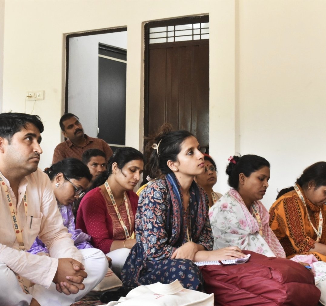 dtss_bhopal's tweet image. दक्षता निर्माण कार्यक्रम | Day 6 | अप्रैल 27, 2025
फील्ड वर्क : नर्मदा अध्ययन यात्रा
लोक संस्कृति और मानविकी में अनुसंधान 
#capacitybuildingprogram |  #CBP2025