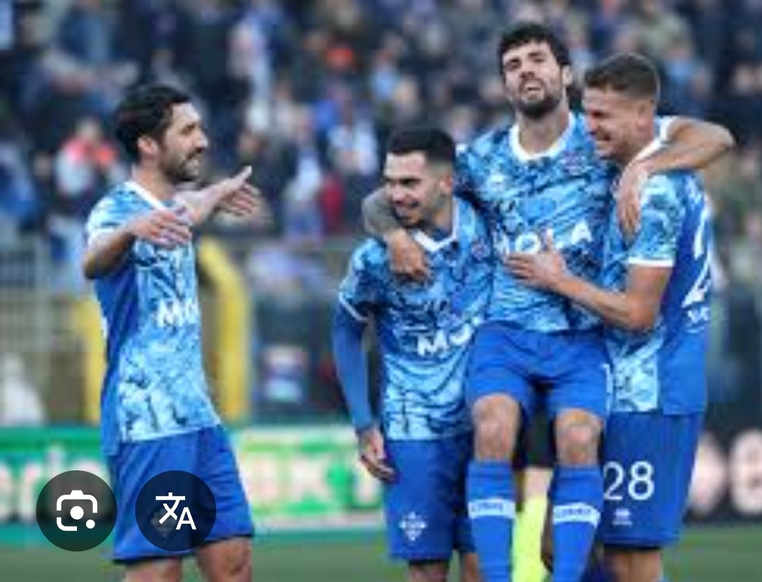 Congratulations to my home town team Como! Looking forward to seeing you and maybe working with you in Serie A 2025 - 26! #forzacomo #ilariani #biancoblu #seriea