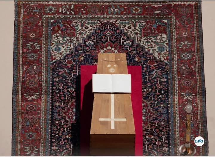 sv_prensa's tweet photo. María la Mayor, junto a la imagen de la Virgen Salus Populi Romani, refleja su profunda espiritualidad y amor por María.

#NoticiasAlInstante https://t.co/Wu8fNvULRA
