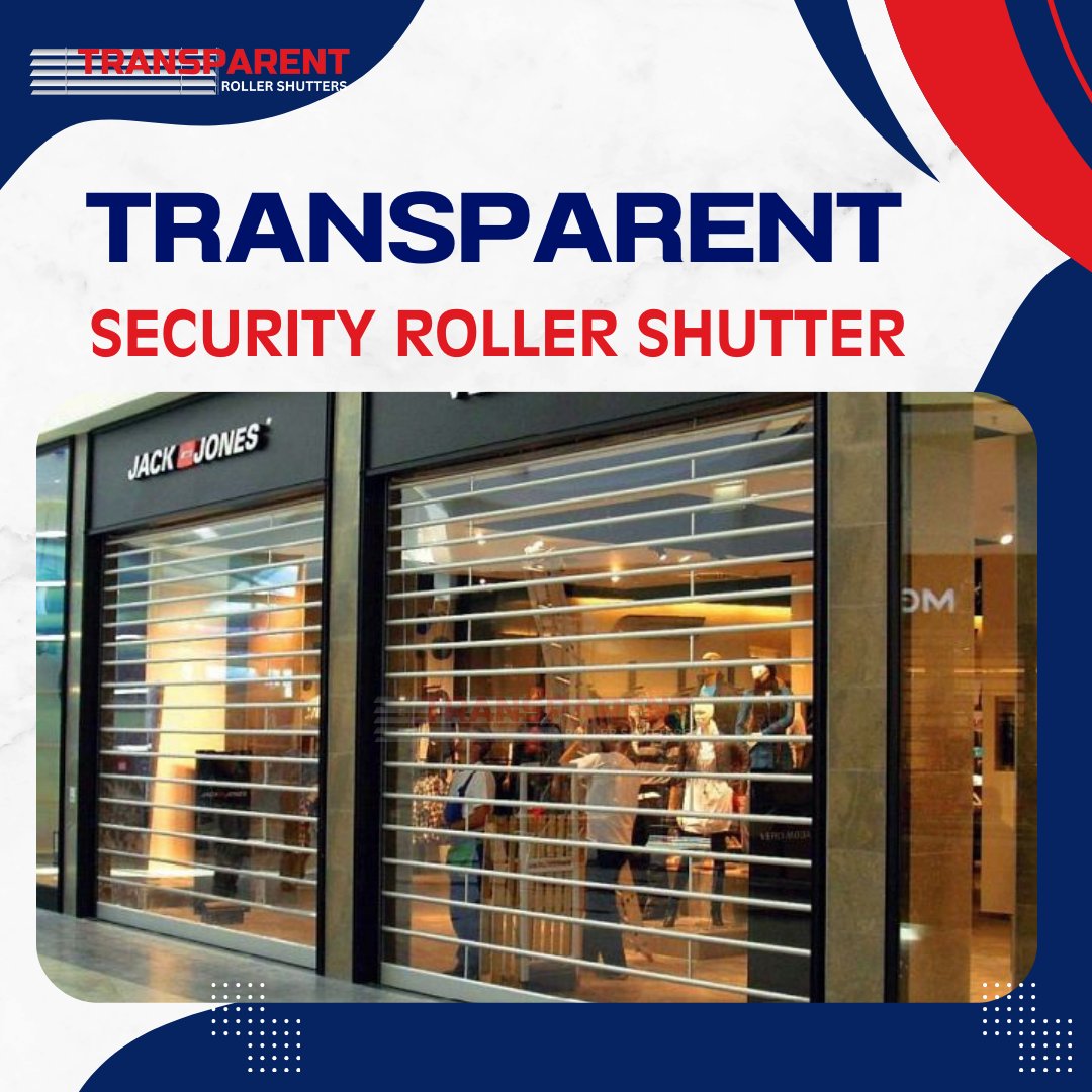 Transparent073's tweet photo. 👉Upgrade your storefront with our Transparent Security Roller Shutters! 🛡️✨ Strong protection without compromising visibility. Perfect blend of style and safety.
#TransparentShutter #SecurityWithStyle #ShopfrontSolutions #clearviewsecurity
👉Website: https://t.co/guHLlqWmoe https://t.co/v1LkFSdN9W