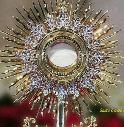 Alabado sea el Santísimo Sacramento del Altar
