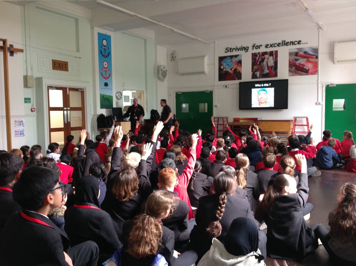 Our children are still talking about the session received by the <a href="/JohnsThe2/">The2Johns</a> . Staying #safe online is so important for our young people of today and we need to educate them, so that they have the necessary tools to do so. #education #safety