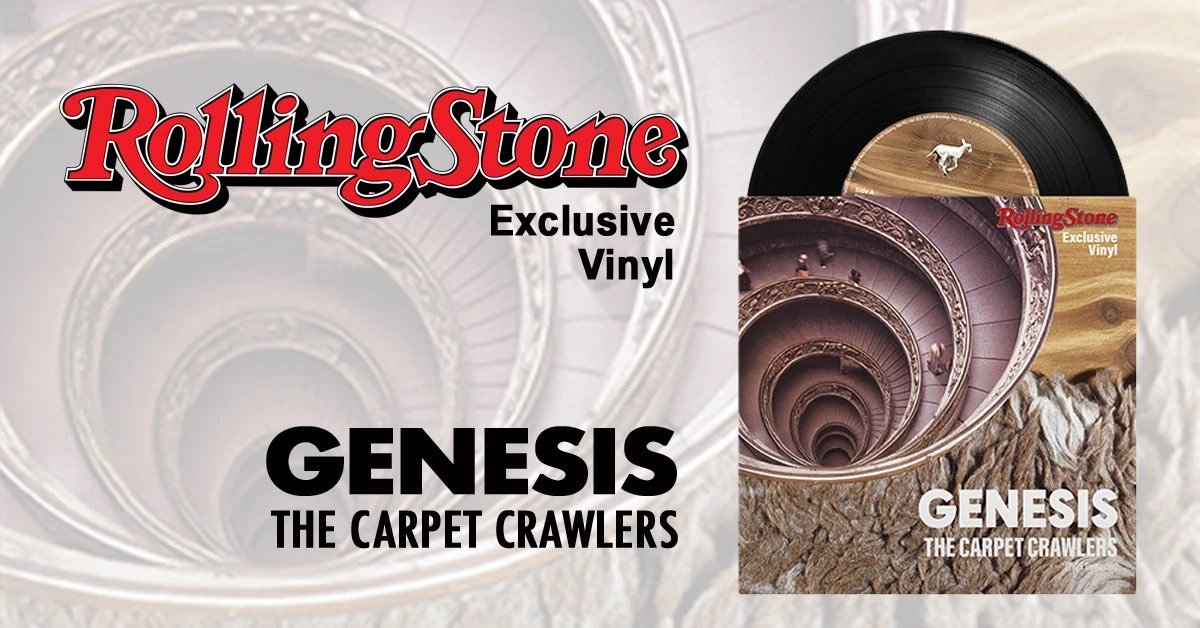it_Website's tweet image. GENESIS: Die Juni-Ausgabe des deutschen Rolling Stone Magazins enthält eine exklusive "The Carpet Crawlers" Vinyl-Single als Beilage. Details: t.ly/YYX5z
@rollingstoneDE #genesis