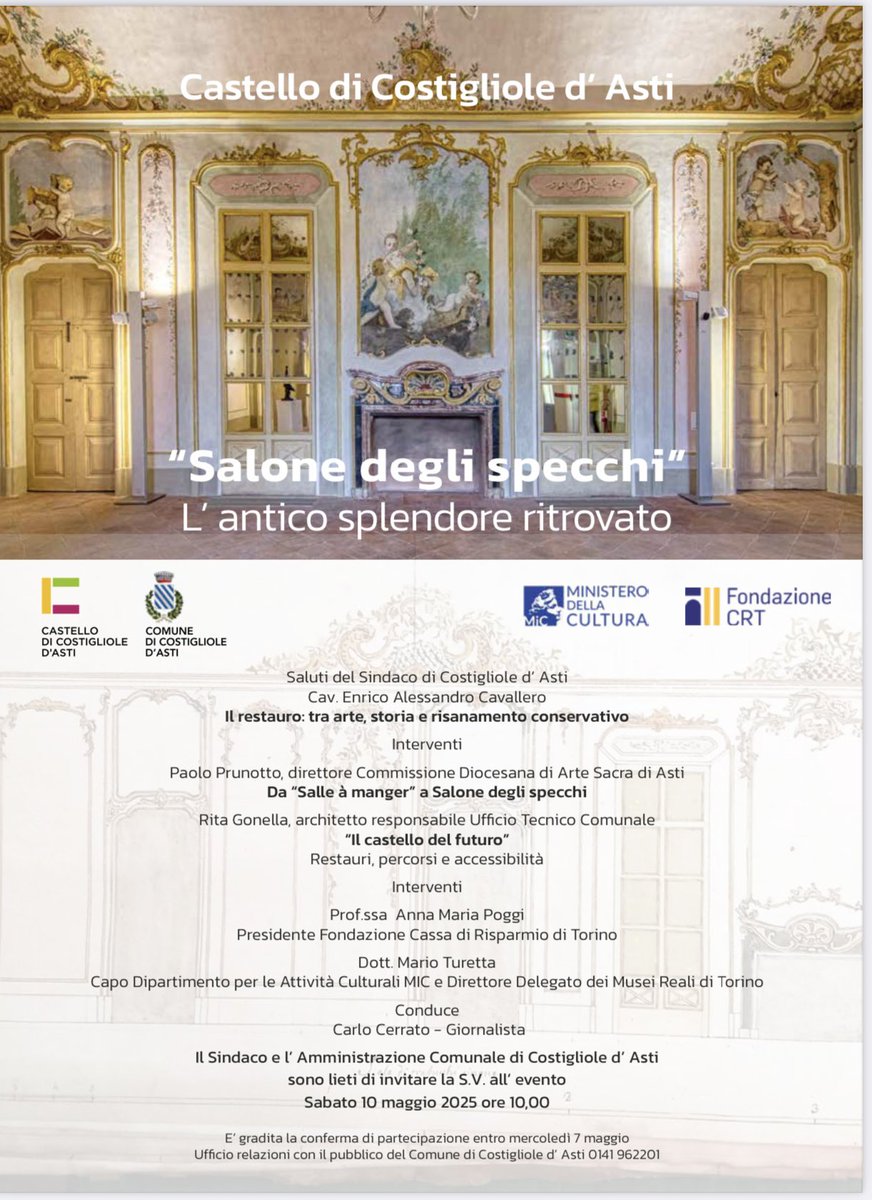 Costigliole sede di #Icif istituto internazionale di #cucinapiemontese consorzio #barberadastidocg e il suo castello. Origine e futuro del #monferrato ritrova il suo antico splendore. #turismo #food #costigliole #asti #provinciadiasti #enricocavallero  #wine #winelover #CRT #cult