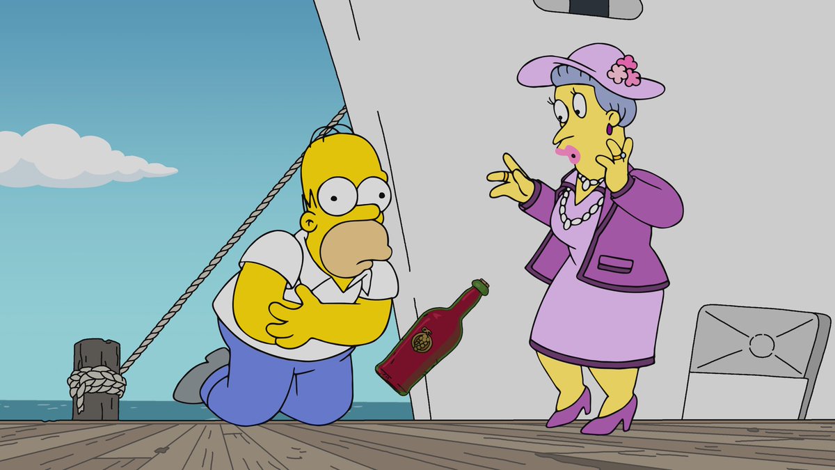 D’oh! Heads up people: we have some very, very special stars on our next episode of Wine Blast… All will become clear on Friday 🙏🤩🍷