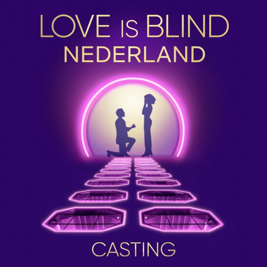 Doe mee aan ’s werelds grootste dating-experiment en ontdek of liefde écht blind is. In dit unieke experiment leer je elkaar kennen zonder elkaar te zien: alleen jullie stemmen, gesprekken en echte connectie tellen. Alle Nederlandse vrijgezellen: meld je nu aan via de link in de