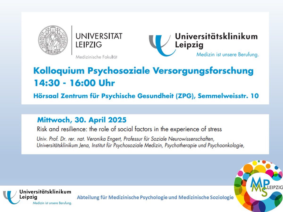 Medizinische Psychologie Medizinische Soziologie tweet media