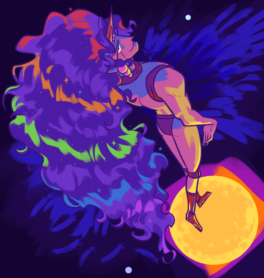 I always love the detail of Kars losing his wrist guards after he goes birdy mode in the manga 🙏