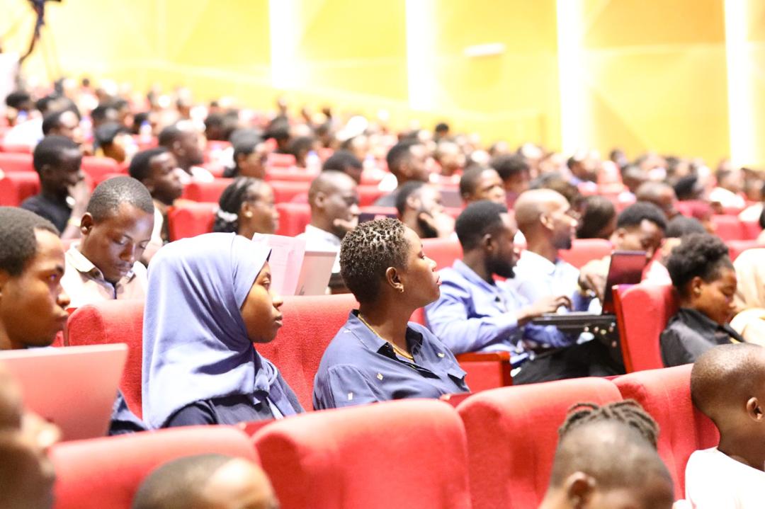 ucc_udsm's tweet photo. ✨ Relive the excitement from the AI or Die event, held on 22 April 2025 at the Auditorium, New Library – University of Dar es Salaam.
We connected, collaborated, and ignited powerful conversations about the future of AI, innovation, and technology. https://t.co/ZHPN4OQtcQ