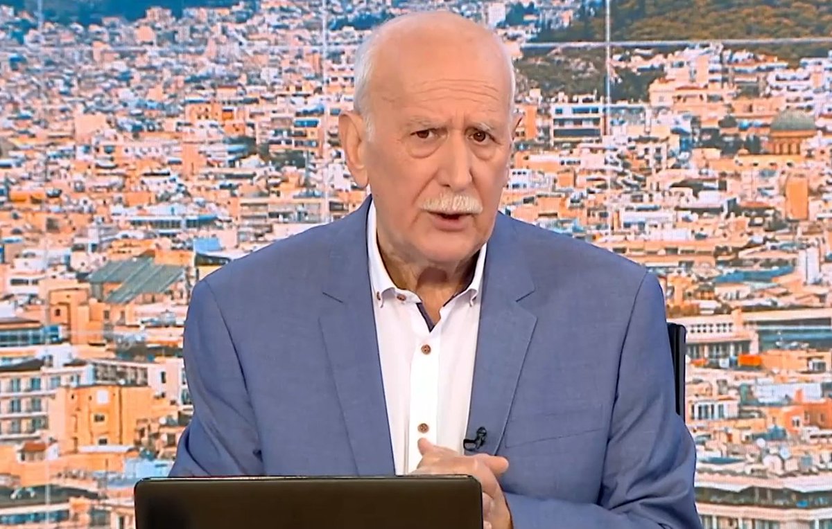 Τέλος εποχής  μετά απο 34 χρόνια στο "ΚΑΛΗΜΕΡΑ ΕΛΛΑΔΑ"  του Γιώργου Παπαδάκη . Ένας ωραίος άνθρωπος ,καλός δημοσιογράφος, άριστος παρουσιαστής μα πάνω απ' όλα ένας καλός φίλος. 
Η πρωινή ενημερωτική ζώνη χάνει τον πατριάρχη της. Γιώργο σου εύχομαι υγεία και καλή δύναμη .