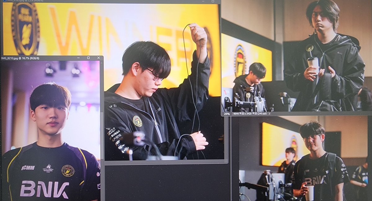 팀의 LCK CL 1R 마지막 경기를 승리로 장식한 BNK