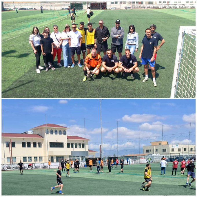 #TELETHON2025
#Futsal 🥅⚽️
Περήφανοι για την ομάδα μας #NYTeam ⚖️
Συγχαρητήρια σε όλους, μπράβο σε όλες τις ομάδες!