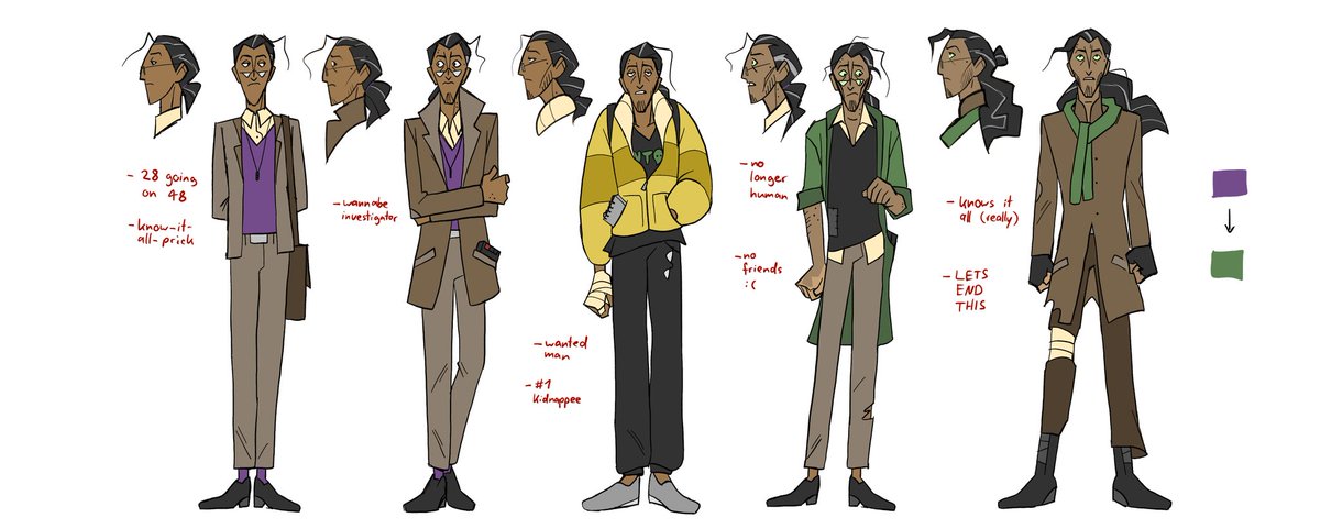 TheMelonOwl's tweet photo. My Jon and Martin designs https://t.co/wvxN7wmj0B