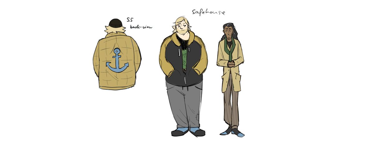 TheMelonOwl's tweet photo. My Jon and Martin designs https://t.co/wvxN7wmj0B