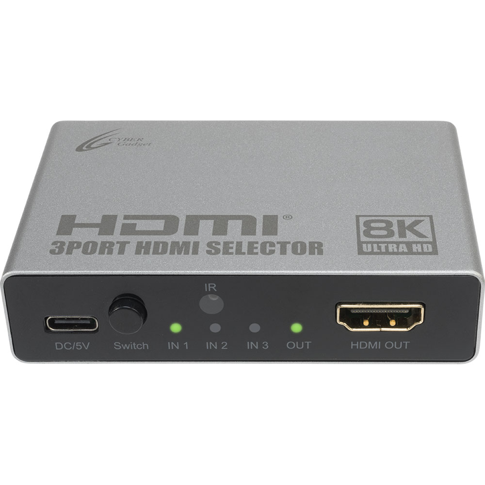 PS5/XSX|S/スイッチを気軽に切り替え！ゲーム機3台を接続可能な4K/120Hz、8K/60Hz対応HDMIセレクター「8K 3in1」5月2日発売
gamespark.jp/article/2025/0…