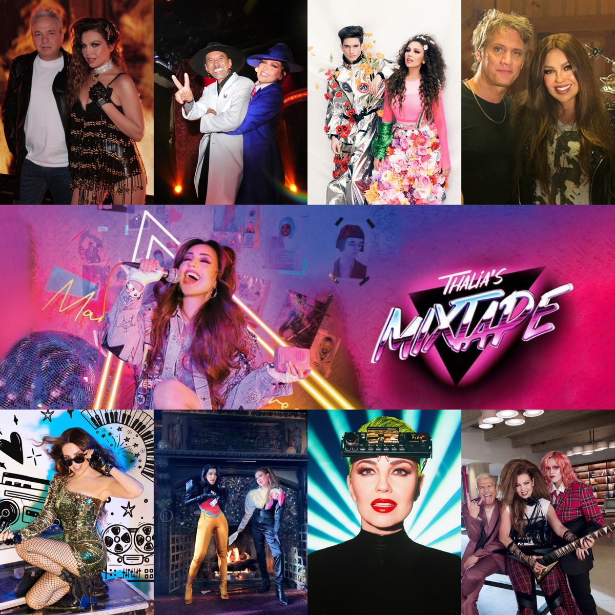 #SabiasQue ‘Thalia’s Mixtape’ fue lanzado hace 2 Años? Incluye 5 colaboraciones y un Medley que representa los artistas que marcaron la infancia de <a href="/thalia/">Thalia</a> 📼 Así igual cuenta con una TV-Series de cual está disponible en #VIX. 

open.spotify.com/album/6otH0oge…