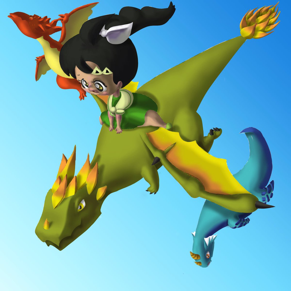 henny_and_mimi's tweet photo. Sorry *crying* for being too late... Mimi was busy having fun with dragon rides with Fireball, Seed, Water~ #dragonmanialegends #dmlfanart #dragonmaniafanart #Redraw #early #childhoodart
#hennyandmimi #oc #ocdrawing #actuallyautistic #actuallyautisticartist #actuallyautisticart https://t.co/8qlzEBu6px