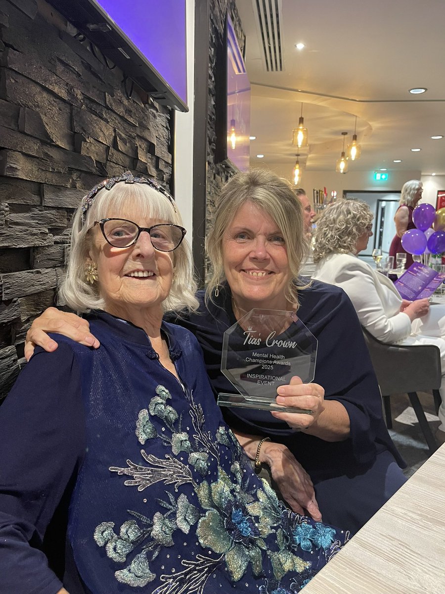 Jars of Joy CIC / NLP Coach /mBIt Coach (@jarsofjoy) on Twitter photo On Friday evening Sparkly Margaret and I received an award for Joyfest 24 /25 Innovative Event for Mental Health x We are so grateful for all the nominations and for every person travelling along on this journey with us x <a href="/sbrownehr/">Steve Browne</a> <a href="/pauljebb1/">Prof Paul 💙RN MA OStJ Prof of Practice</a> <a href="/CoachCallanan/">MATT CALLANAN</a> <a href="/TheShaunWallace/">Shaun Wallace - The Dark Destroyer - the Chase</a> On Friday evening Sparkly Margaret and I received an award for Joyfest 24 /25 Innovative Event for Mental Health x We are so grateful for all the nominations and for every person travelling along on this journey with us x <a href="/sbrownehr/">Steve Browne</a> <a href="/pauljebb1/">Prof Paul 💙RN MA OStJ Prof of Practice</a> <a href="/CoachCallanan/">MATT CALLANAN</a> <a href="/TheShaunWallace/">Shaun Wallace - The Dark Destroyer - the Chase</a>