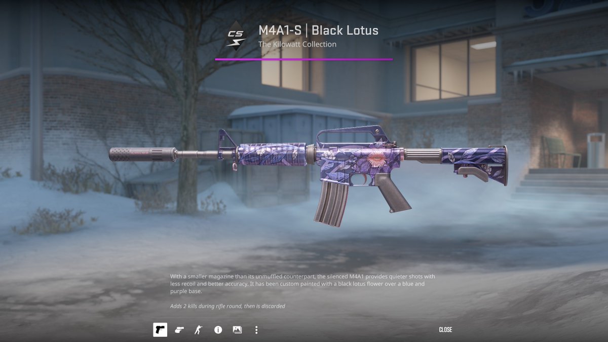 🎁 M4A1-S | Black Lotus WW ($13)

➡️ TO ENTER:

✅ Follow me &amp; <a href="/soulstealer_hs/">Soulstealer🇧🇬</a>
✅ RT, Like
✅ Sub &amp; Like youtu.be/BgPNdcD38VI

⏰ Giveaway ends in 72 hours!