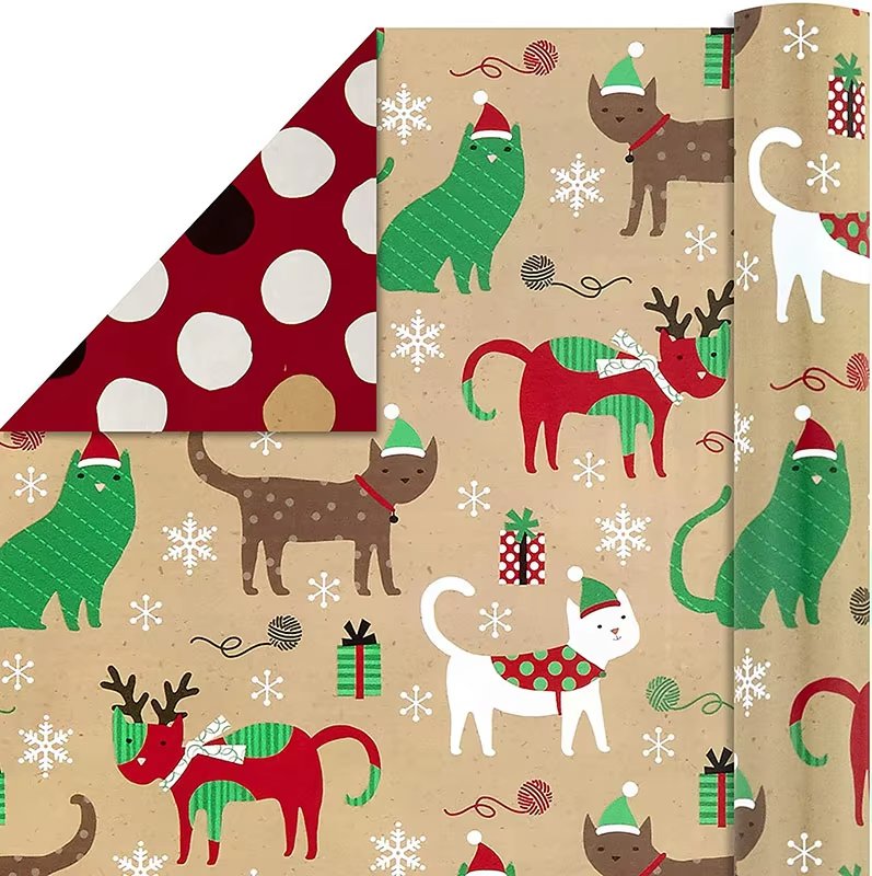 TJune421's tweet image. ‼️Custom Printed Wrapping Paper Roll‼️  Gift Wrapping Paper Manufacturer Roll wrapping paper of Pets and Patterns
#kraftpaper
#wrappingpaper
#customizedservice
#packagingpaper
#giftwrappingpaper