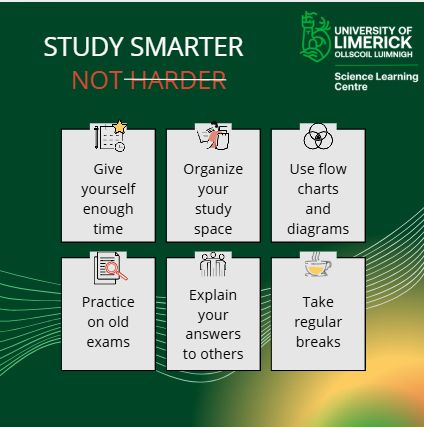 The SLC is open again this week for drop-in sessions. Check us out on SM for info on each day. Meanwhile, remember to check out past exam papers, go through tutorial questions, and ask for help if you need it! #science #university #undergraduate #UL #study #unilife #PeerSupport